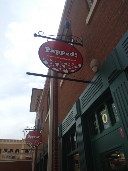 Popcorn store in Kent, OH