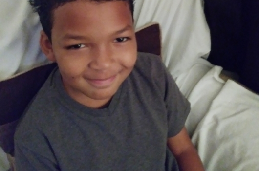 10-year-old Doreen, who was diagnosed with perisylvian microgyria