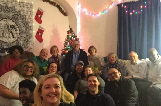 Claude and three years of the Hiram-Mantua XPLOR team!