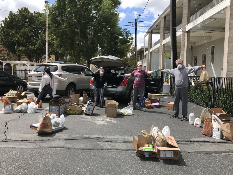 Family Promise of Orange County Volunteers 