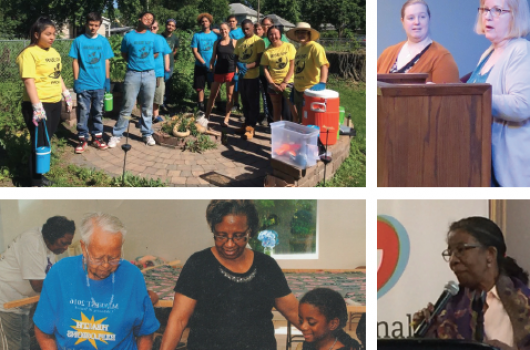 2017 NBA Mission and Ministry Grantees