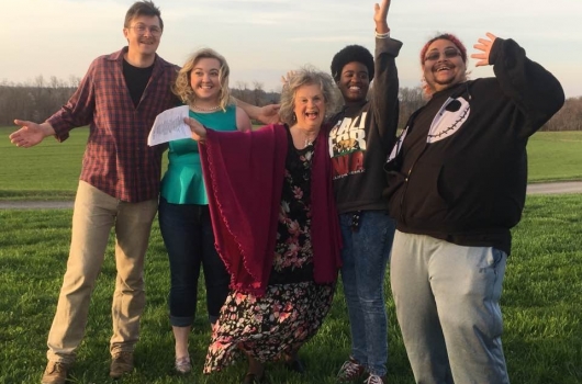 2016-17 Hiram-Mantua NBA XPLOR Residents and Spiritual Companion