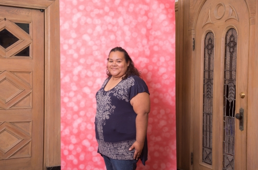 Melissa Peralez, 2017-18 NBA XPLOR Resident in Hiram-Mantua, OH