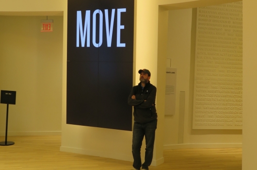 Rev. Héctor J. Hernández at the Center for Civil and Human Rights in Atlanta.