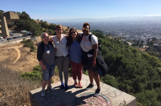 Residents of the 2017-18 NBA XPLOR Golden Gate House