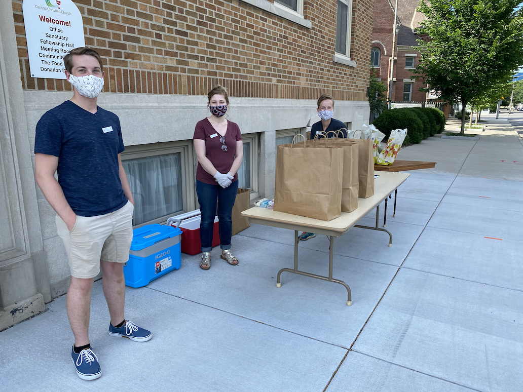 Central Christian Church Pantry Volunteers