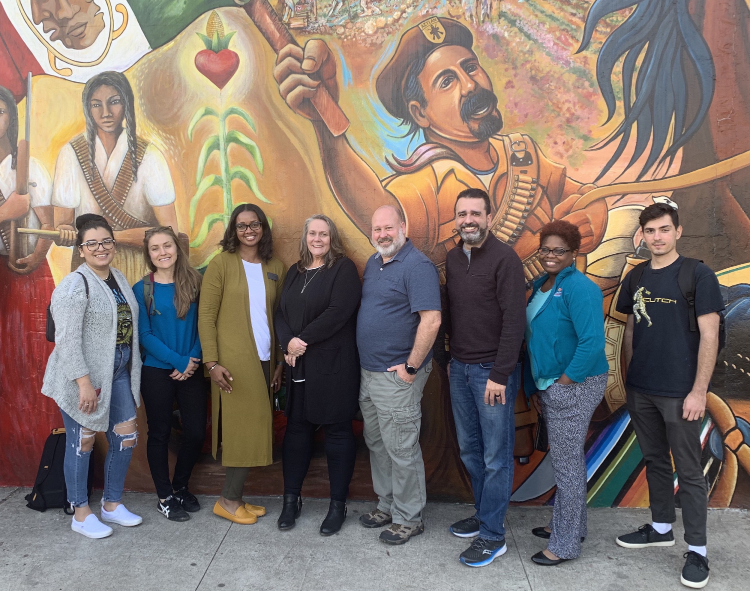 NBA Staff and XPLOR Residents 