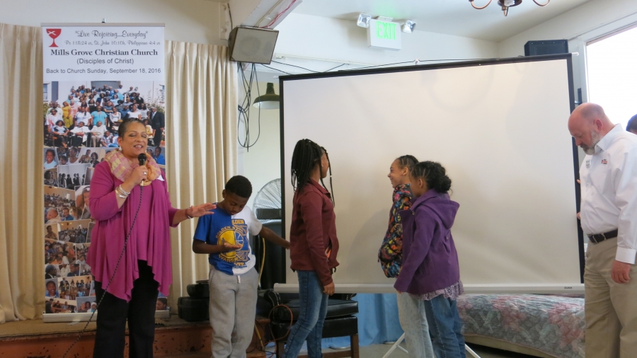 Mills Grove Christian Church (Disciples of Christ)
