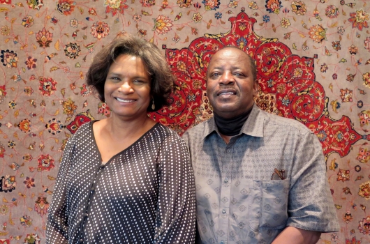 NBA Incubate SENT Seminar Participant Joanne and Virgil Flowers