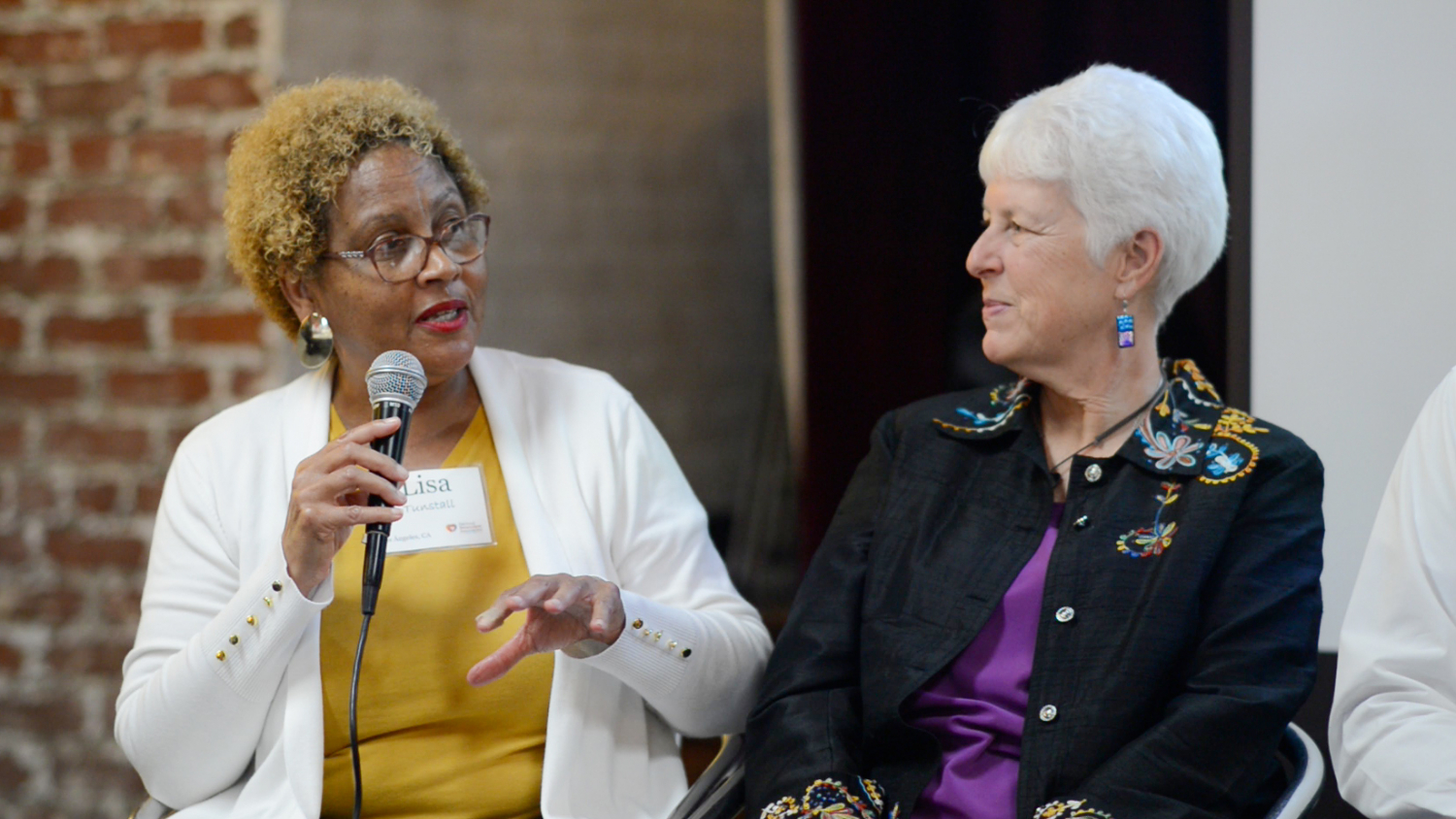 Dr. Lisa Enders Tunstall, founder of Broken, Mended and Restored 