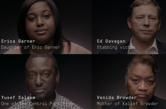 The Marshall Project: We Are Witnesses