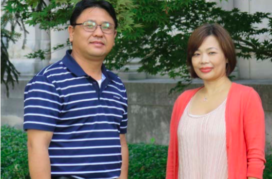 SENT Seminar Participants Rev. Hyo Cheol (Peter) Kim and Judy Hong