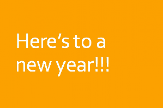 Cheers to a New Year!