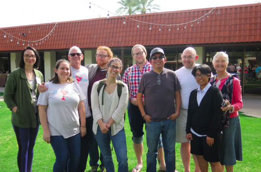 Rev. Dr. Ben Bohren with NBA XPLOR Alumni and Spiritual Companion from the North Hollywood and Golden Gate, CA, XPLOR Houses