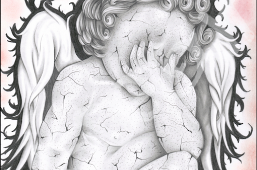 "Brokenness" by artist Alberto Mondragon