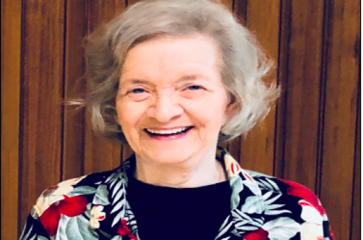 Alice Rippe, AARP Spirit Seniors Coordinator for OFEC