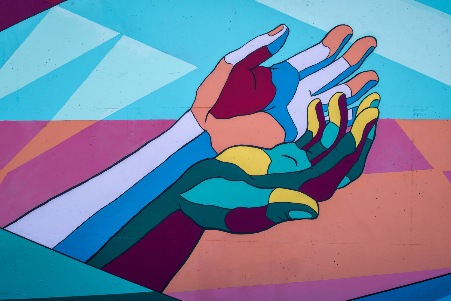 Mural by Annabelle Wombacher, Jared Mar, Sierra Ratcliff and Benjamin Cahoon