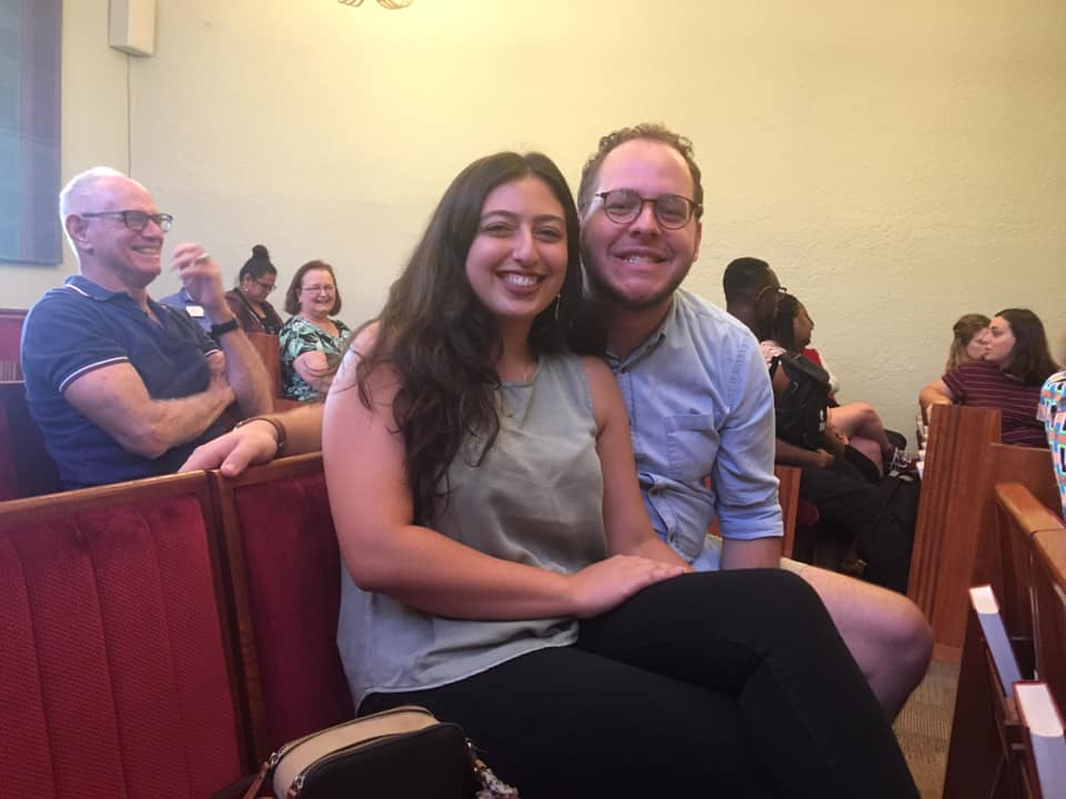 XPLOR Residents Rachel Shomali (Spokane) and Byron Nelson (Dallas) 