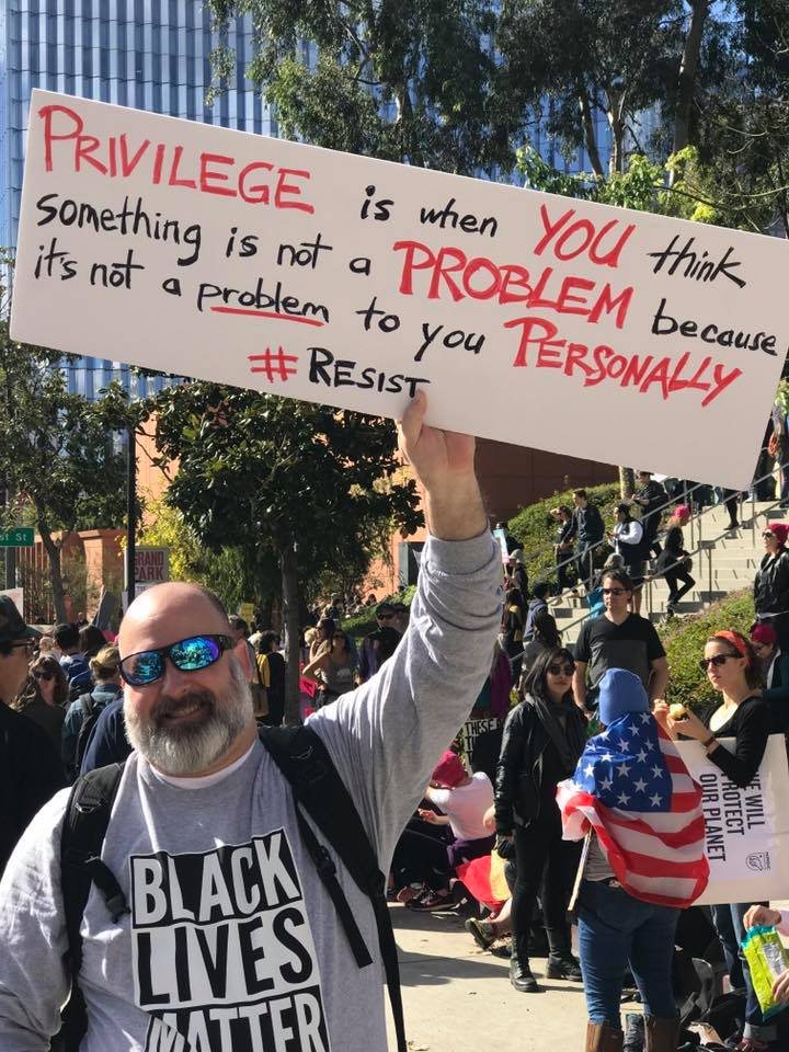 Mark with privilege sign_from Shenida Reed-Drew FB